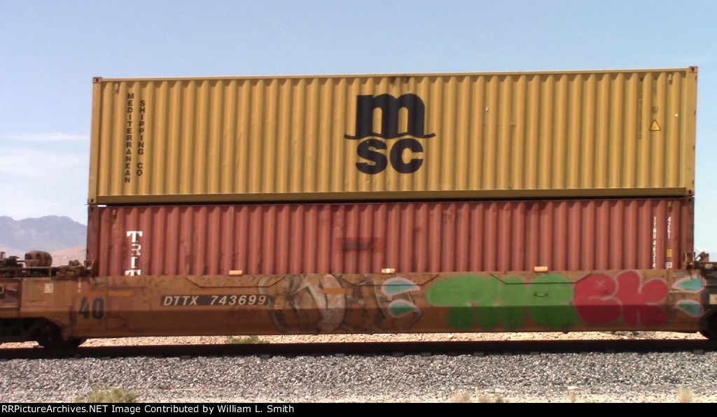 WB Intermodal Frt @ Erie NV -29